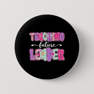 Retro-Lehren zukünftige Führungskräfte gepflegte L Button