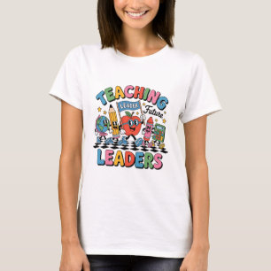 Retro-Lehren zukünftige Führungskräfte Spaß Ck Zur T-Shirt