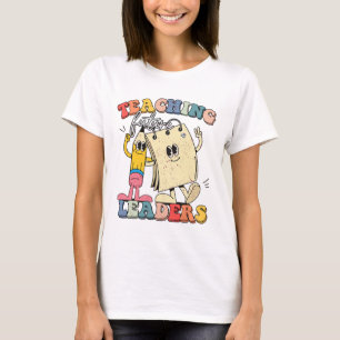 Retro-Lehrer bildet zukünftige Führungskräfte Groo T-Shirt