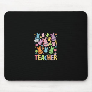 Retro-Lehrer des süßen, sonnigen Bekleidungsartike Mousepad