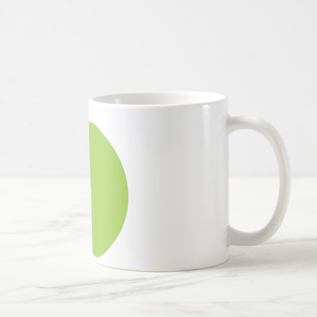 Retro Lehrer-Geschenke Apples Persoanlized Tasse (Rechts)