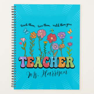 Retro-Lehreragenda Planer