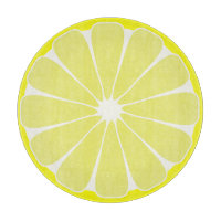 Retro Lemon Fruchtküche Schneidebrett Geschenk