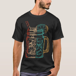 Retro Lemonade Pappe Lemon Juice Business Lemon T-Shirt