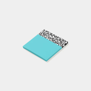 Retro Leopard Office Lehrer's Post It Notes Gesche Post-it Klebezettel