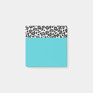 Retro-Leoparden-Büro-Lehrer-Post-it-Notiz-Geschenk Post-it Klebezettel