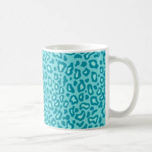 Retro-Leopardenmuster-Tasse Tasse