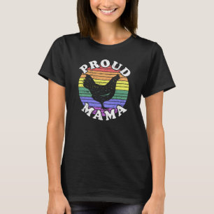 Retro-LGBT-Prothesen-Mama T-Shirt