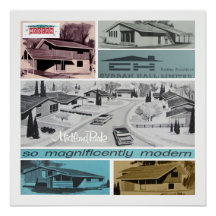 Retro-licious 60er Jahre Modernes Mosaik!