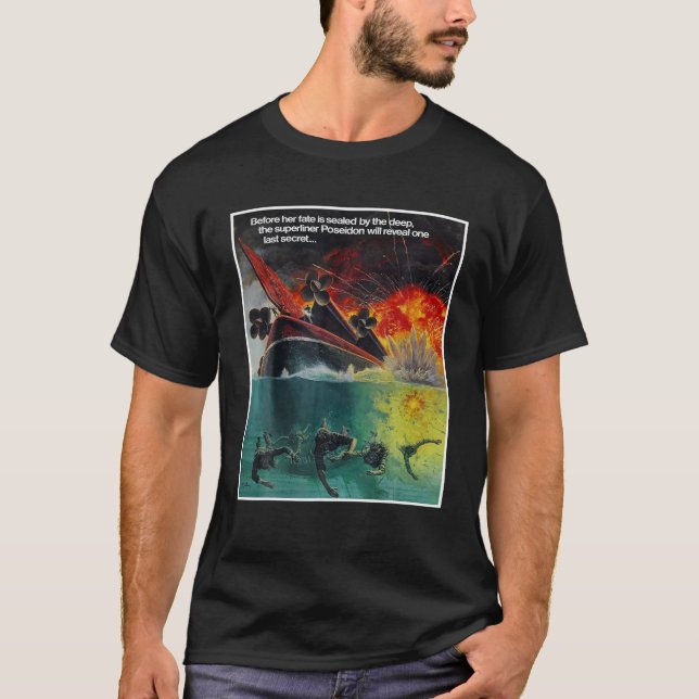 Retro Liebe Adventures Movies Entwerfen Sie einen  T-Shirt (Vorderseite)
