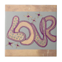 Retro-Liebe im Stil der 60er Jahre