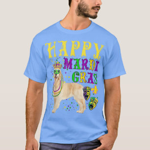 Retro Liebe Pets Design Golden Retriever Hund Funn T-Shirt