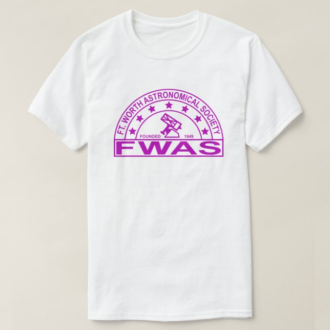 Retro Lila Logo Männer-T - Shirt (Design vorne)