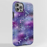 Retro Lila Rosa und Blue Disco Mirror | Monogramm Case-Mate iPhone 14 Hülle<br><div class="desc">Dieses moderne Gehäuse ist mit einem Glasdach,  einem lila,  dunklen,  rosa und blauen Diskospiegel ausgestattet,  der in einem inspirierten Retro-Stil gestaltet ist,  der das Auge sticht! Fügen Sie Ihren Namen,  Initialen oder Monogramm hinzu.</div>
