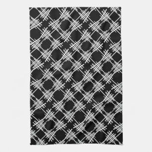 Retro-Linien Geschirrtuch