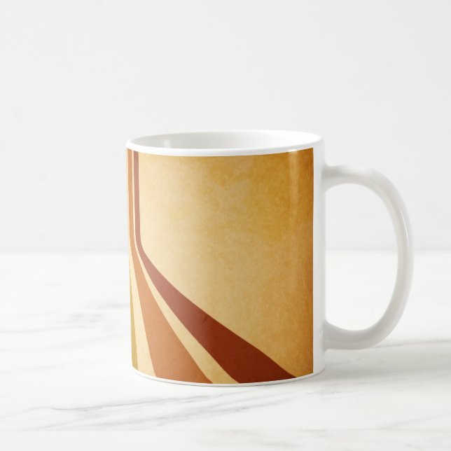 Retro-Linien Kaffeetasse (Rechts)