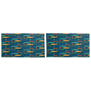 Retro-Linien Kissenbezug