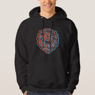 Retro Lion Hoodie