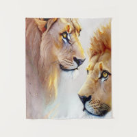 Retro Lions Kunst, Dichtung und Musik