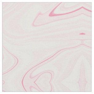 Retro Liquid Swirl Pink Painting Ästhetik Stoff