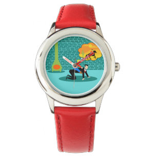 Retro Little Cowboy Kid's Watch Armbanduhr