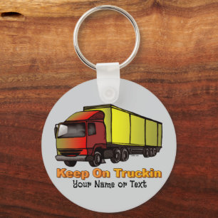Retro-LKW-Schlüsselanhänger Schlüsselanhänger