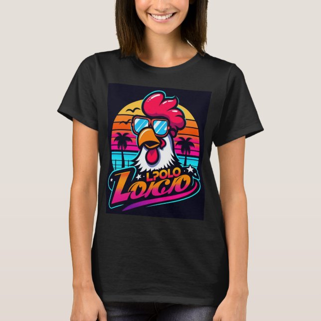 Retro Loco Shirt (Vorderseite)