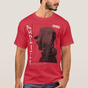 Retro Lofi Tokyo Japanese Streetwear Aesthetic Gra T-Shirt