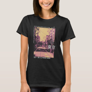 Retro Lofi Tokyo Japanese Streetwear Ästhetik T-Shirt
