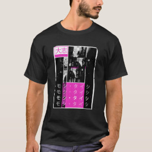 Retro Lofi Tokyo Japanischer Streetwear Ästhetisch T-Shirt