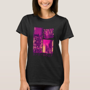 Retro Lofi Tokyo Japanischer Streetwear Vaporwave T-Shirt
