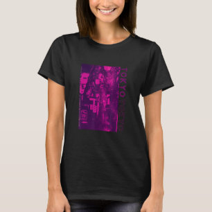 Retro Lofi Tokyo Japanischer Streetwear Vaporwave T-Shirt