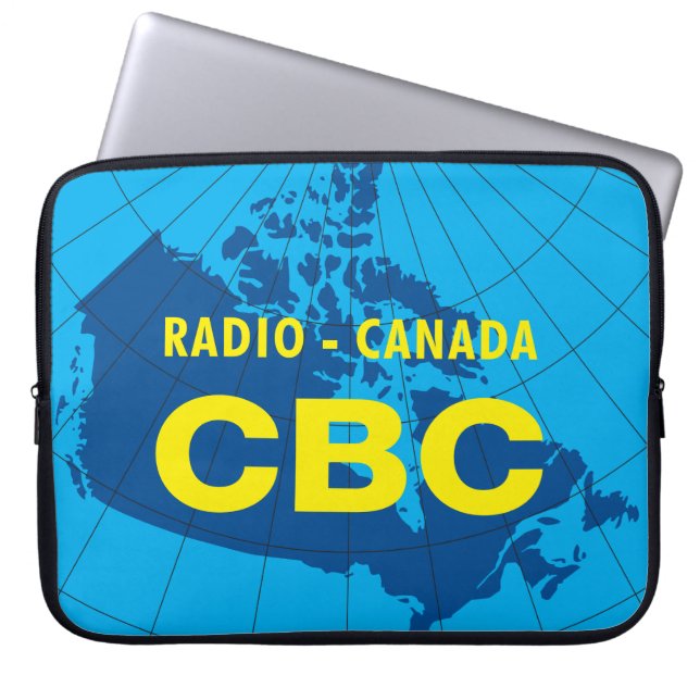 Retro-Logo 1958-1966 Laptopschutzhülle (Vorderseite)