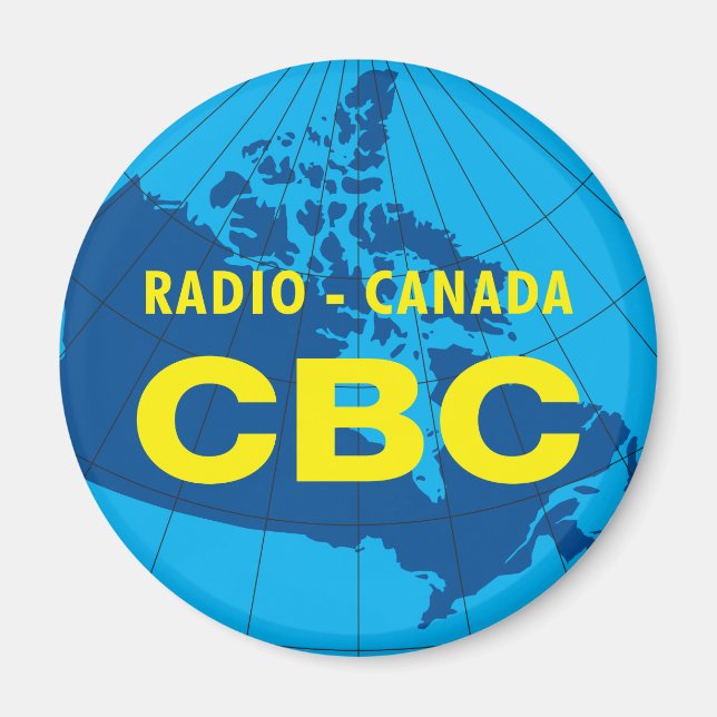 Retro-Logo 1958-1966 Magnet (Vorne)