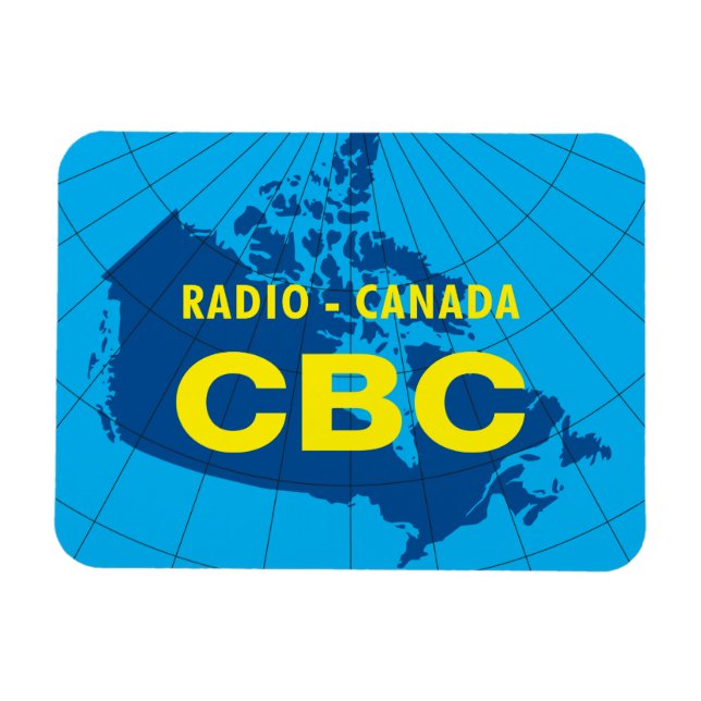 Retro-Logo 1958-1966 Magnet (Horizontal)