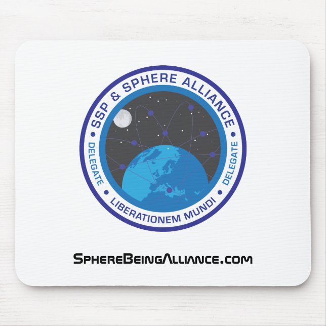 Retro Logo Mousepad (Vorne)