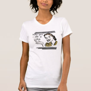 Retro Lola T-Shirts und Geschenke