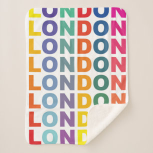 Retro London England Poster Sherpadecke