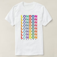 Retro London England Poster