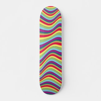 Retro-Look: Skateboard