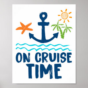 Retro-looks für Kreuzfahrt-Sommerurlaub-Outfits fü Poster