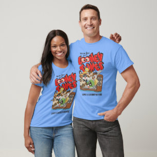 Retro LOONEY TUNES™ Burning from TV T-Shirt