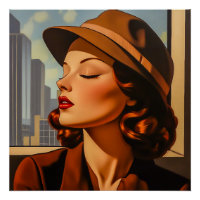 Retro Los Angeles Beauty