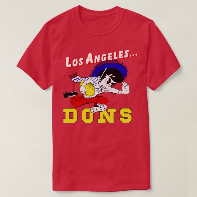 Retro Los Angeles Dons 1949 TShirt (Design vorne)