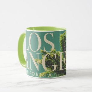 Retro Los Angeles Tasse