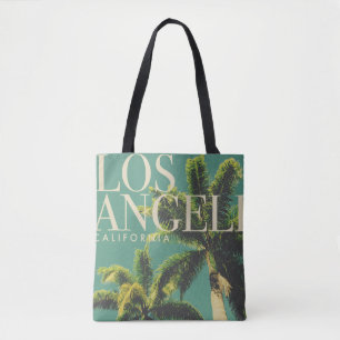 Retro Los Angeles-Tragetasche