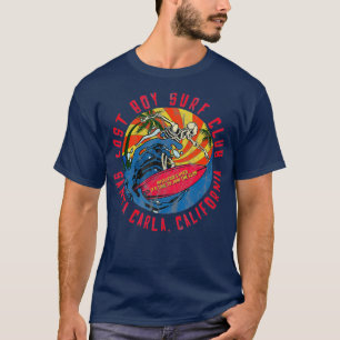 Retro Lost Boy Surf Club T-Shirt