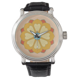 Retro-Lotus-Serie Armbanduhr