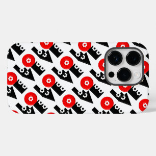Retro LOVE Quadrat Case-Mate iPhone Hülle