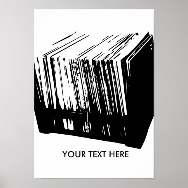 Retro-LP Poster (Vorne)